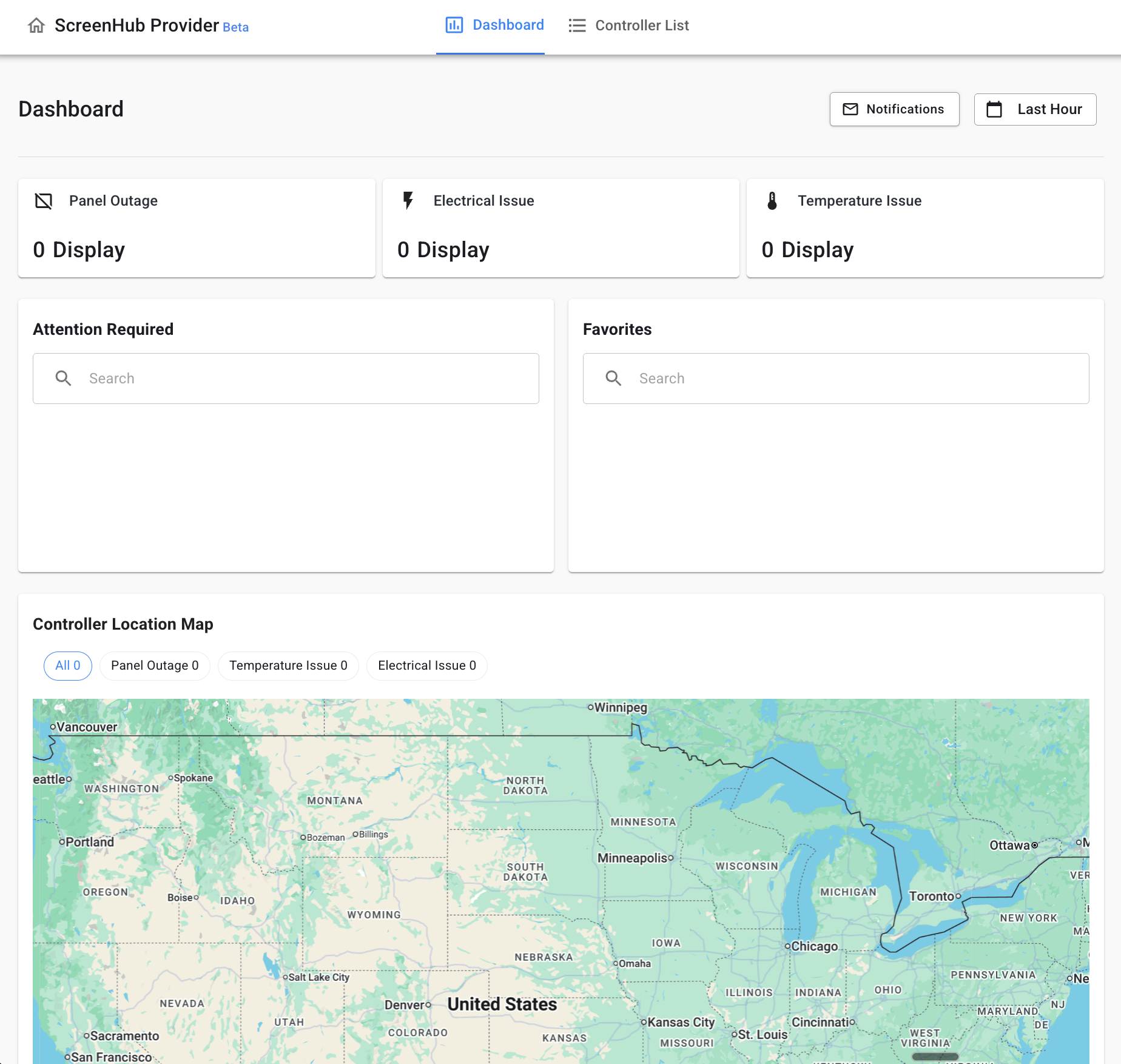 Fleet diagnostics dashboard
