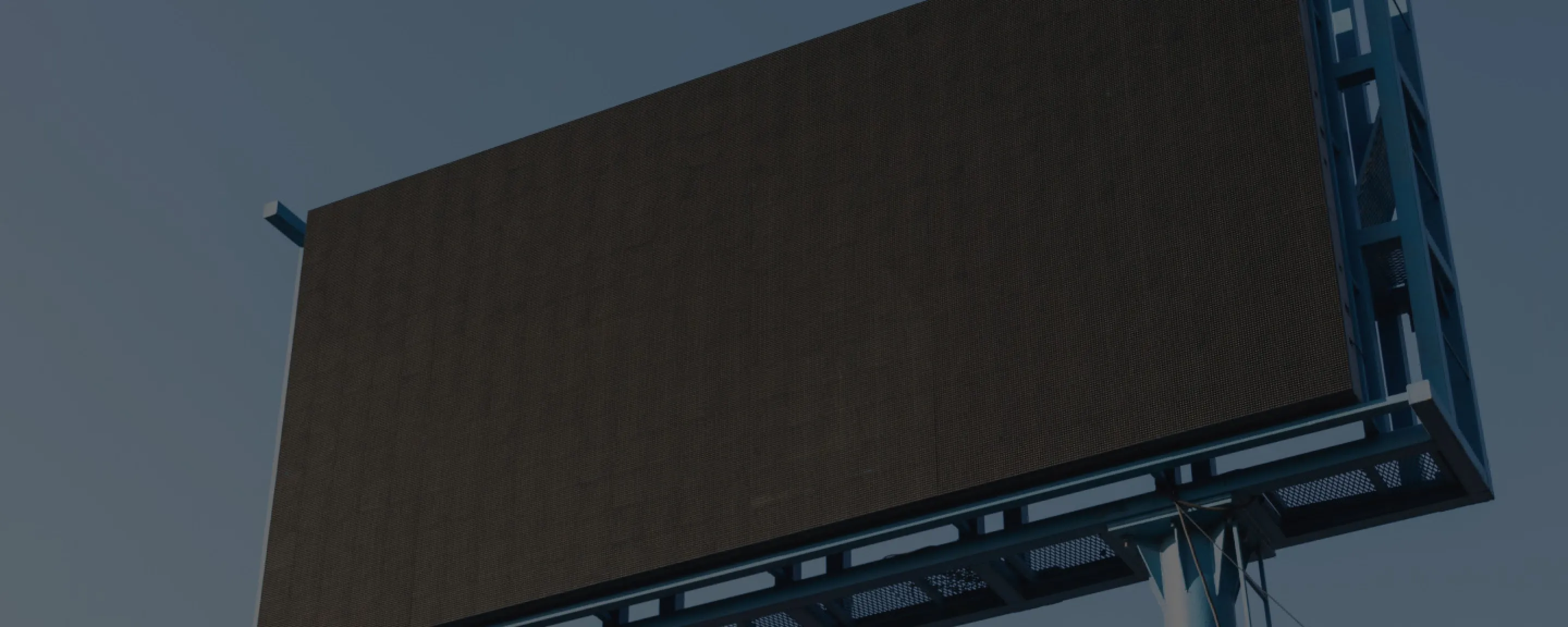 Cirrus OOH LED billboard