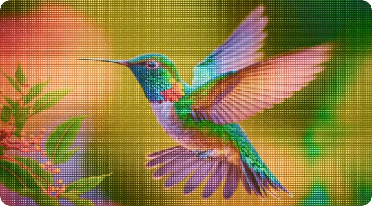 6mm pixel pitch