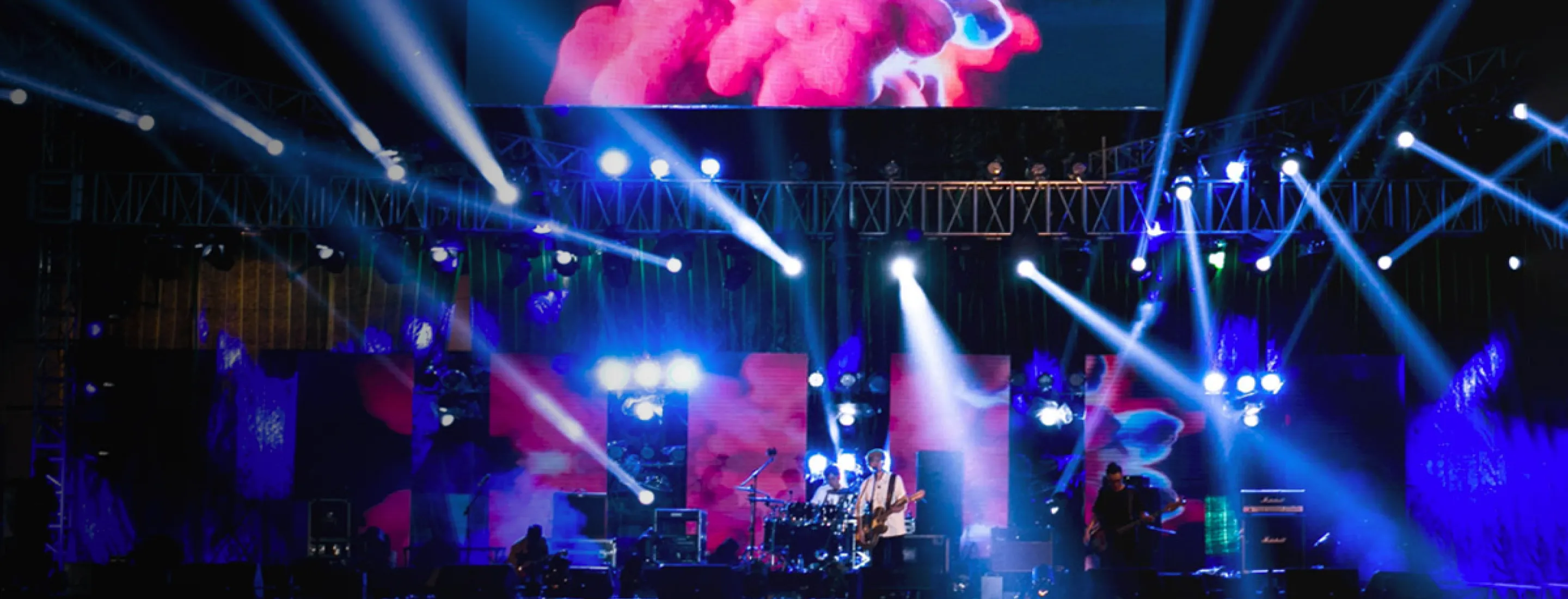 Entertainment venue LED display