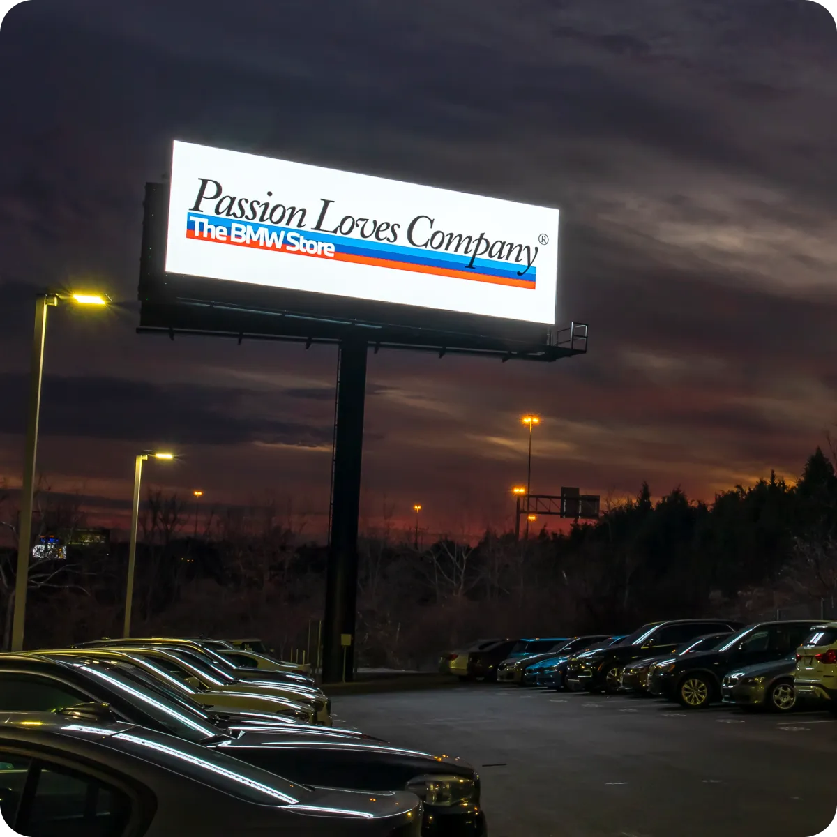 Cirrus OOH LED billboard
