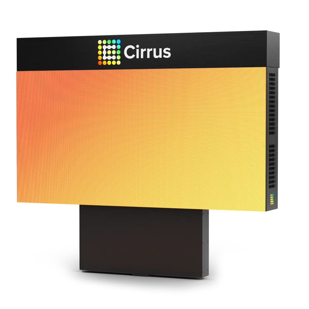 Cirrus LED display installation