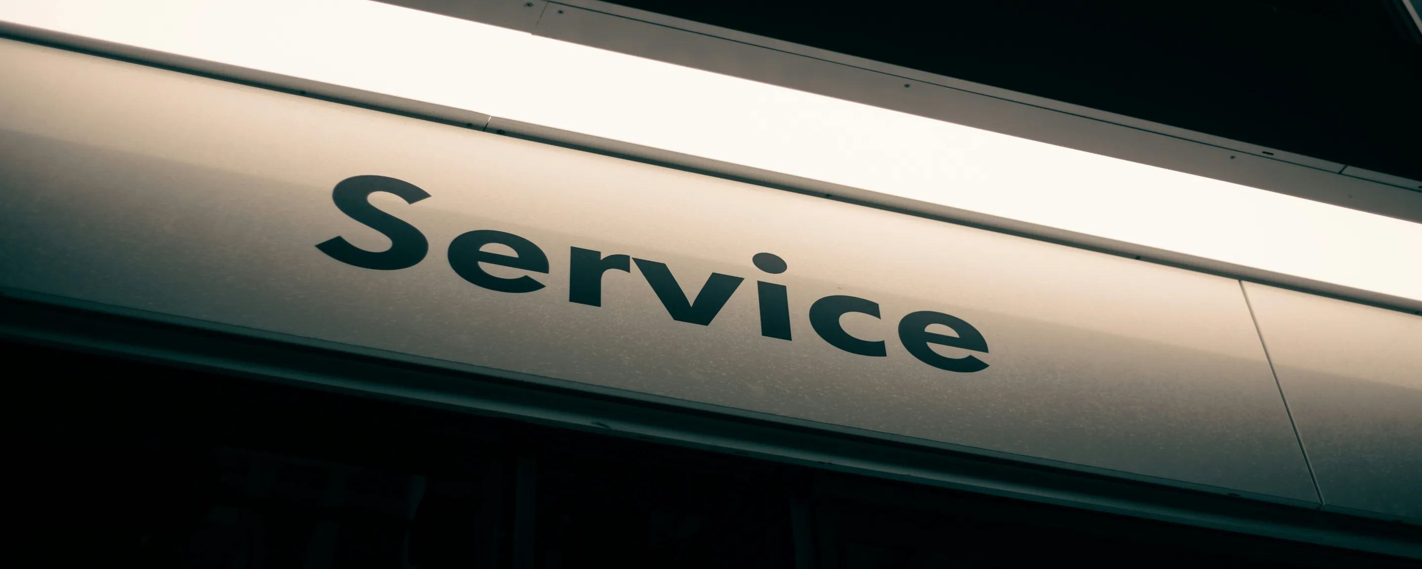 Professional services digital signage