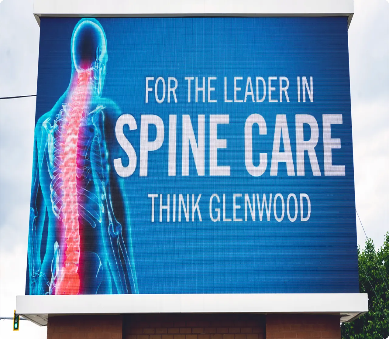 Healthcare facility signage