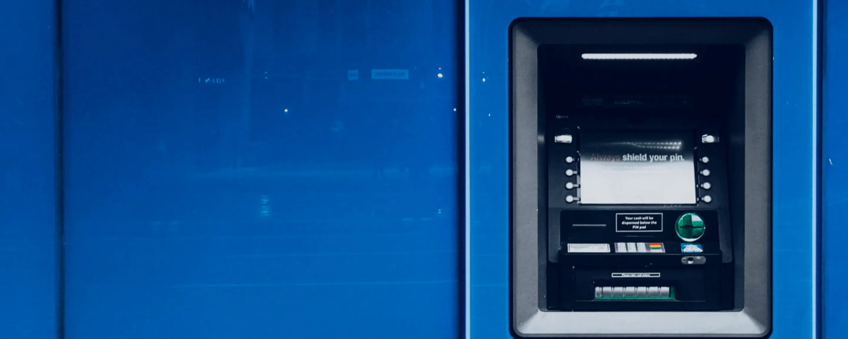 Financial services digital signage