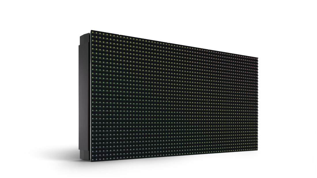 Cirrus LED module, front view