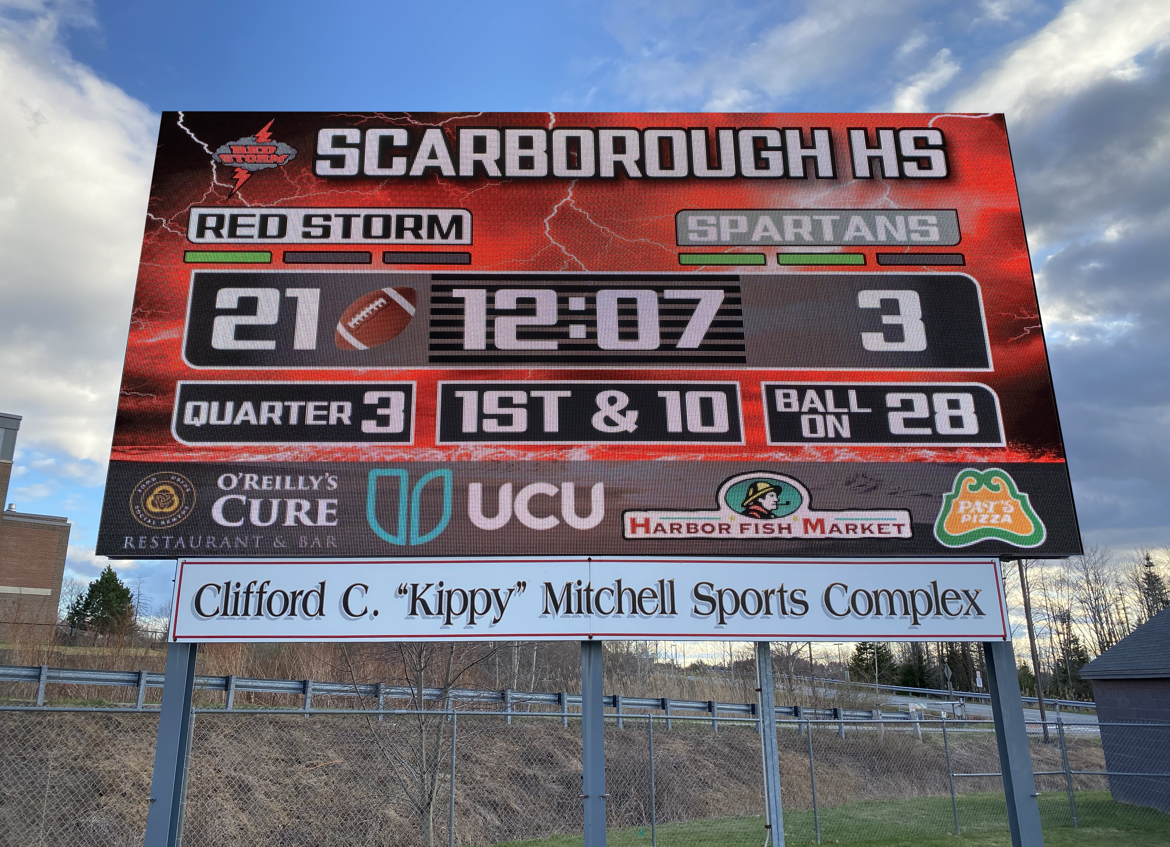 Scarborough Scoreboard AFTER EXAMPLE 2